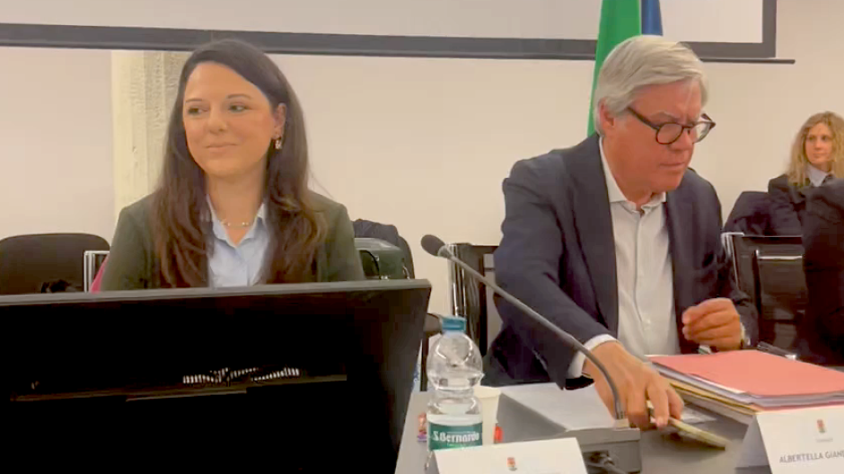 De Ambrogi lascia la presidenza del Consiglio Comunale di Verbania